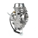 Carburatore Per POLARIS Per SCRAMBLER 500 4X4 Per SPORTSMAN 500 Per Worke 40mm PD40J 4 Tempi Moto Carburatore Vuoto Carburatore Caso ATV Quad Carb Carburatore Carb