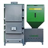 Dianclima - n. 1 CALDAIA POLICOMBUSTIBILE 35KW DK GENIUS CON CANDELETTE - 35 kw