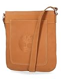 Timberland Borsa a tracolla in pelle, Grano, taglia unica