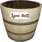 Mezza Botte, tino, fioriera, portapiante