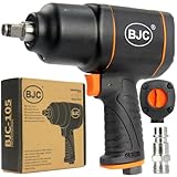 Avvitatore Pneumatico ad Impulsi | 1550 Nm | Portata Massima 350 l/min | Pressione di Esercizio 6,3-7 Bar | Attacco 1/2" | 10.000 Giri/min