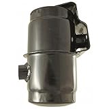 Ama Marmitta Compatibile Lombardini 5462.089 per Trattori e Macchine Agricole, Flangia a 2 Fori Interasse 54 mm, Altezza 160 mm, Diametro Attacco 26 mm, Made in Italy