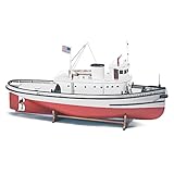 Billing Boats- HOGA Pearl Harbor Tugboat Boat Kit per Modelli, Colore Nessuno, B708