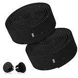 Cinelli, Nastro in Sughero per Manubrio, Unisex, NMCORKN, Nero, Taglia Unica