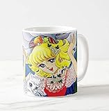 PIL Idea Regalo Tazza Personalizzata Mug Tributo Lulu' L'ANGELO tra I Fiori Cartone Anni 80 Idea Regalo- Cartone Cult Anni 80-1 - Idea Regalo