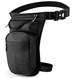 Virklyee Borsa da Gamba Marsupio Moto Multifunzionale Nylon Drop Leg Marsupio, Anti Splash Resistente, 3 Metodi di Trasporto, Tattica, Militare, Escursionismo, Ciclismo, Alpinismo, Sport(#326)