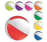 Stock 30 Pezzi Palla Pallone da Mare Spiaggia Gonfiabile Bianco colorato