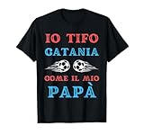 Catania Calcio Bambino Divertente Idea Regalo Tifoso Maglietta