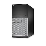 Dell Optiplex 3020 M PC, Intel Core i5, 3.30 GHz, 64 Bit, 4 GB RAM (Ricondizionato)