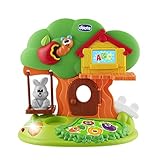 Chicco La Casa del Coniglietto, Gioco Elettronico, Gioco Educativo Bilingue, Impara l'Inglese,Playset per Bambini 1-4 Anni, Playset Parlante Educativo, con Suoni e Canzoni, Giocattolo Prima Infanzia