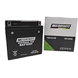 BATTERIA MOTORPARTS YB9-B-BS YB9-B 12V 9AH COMPATIBILE CON PIAGGIO VESPA ET4 125 4T 96 > 98 SENZA MANUTENZIONE COMPLETA SPECIFICA MOTO SCOOTER