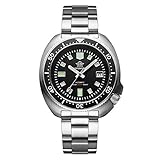 ADDIESDIVE Orologio Automatico Uomo Luminescente Orologi Subacquei in Acciaio Meccanici NH35 Movimento Diver 200M/20ATM