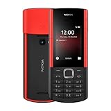 NOKIA Telefono 5710 Express Audio con Cuffie wireless integrate, Lettore MP3, Radio FM wireless, Pulsanti musicali dedicati e Batteria maggiore - Nero