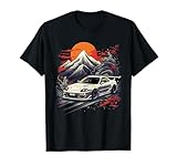 JDM auto Giapponese Retro Car Racing Drifting Legend Tuning Maglietta
