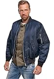 Brandit MA1 Jacket, Uomo, dark navy, S