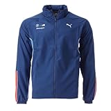 PUMA Antivento Blu Uomo Bmw 622282, blu, S