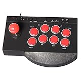 SUBSONIC - Joystick Arcade compatibile con PS4, Xbox Serie X/S, Xbox One, PC, PS3