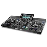 Denon DJ SC LIVE 4 Controller indipendente per DJ con separazione stem su 4 deck, streaming Wi-Fi, diffusori, compatibile con Serato DJ e Virtual DJ