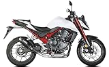 Scarico Mivv Compatibile con HONDA CB 750 HORNET 2023 (GP PRO, Carbonio)