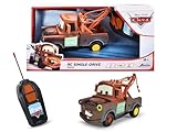 Jada Toys - Radiocomando Cars Cricchetto, Scala 1:32, 27 MHz, Portata 10 m, Funzione Avanti Dritto e Indietro Curva, 14 cm, +4 anni, 203081009
