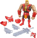 Masters of the Universe Deluxe He-Man Power Attack Action Figure, 8.5-in Battle Character for Storytelling Play, Gift for Fans 4 Years and Older