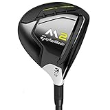 Taylor Made M2 legno da Golf, Uomo, UOMO, B1225407, Nero, 3HL