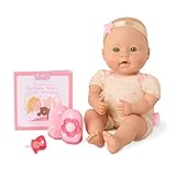 Baby Sweetheart BG7006Z Bed Time 30,5 cm Soft-Body Neonato Facile Da Leggere Story Book e Baby Doll Accessori