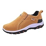 Scarpe Uomo Eleganti Running Leggere Sportive Calzature da Corsa Casual Trekking Outdoor Scarpe da Corsa Palestra Jogging Basket Scarpe da Ginnastica con Lacci Antiscivolo Camminata Scarpe da Lavoro