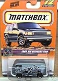 Matchbox 1967 VW Consegna furgone nuovo nel pacchetto #72 Scala 1:64 by Matchbox