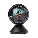 Inclinometro per auto multifunzione Orecchino Strumento di misurazione all'aperto Bussola per veicolo inclinometro inclinometro inclinometro digitale inclinometro inclinometro inclinometro 4x4 metro