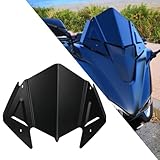 T-max 530 560 Moto Parabrezza Cupolino WindShield per T-MAX 530 2017-2019 T-max 560 2020 2021 (Nero)