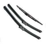 Spazzole tergicristallo Anteriori e Posteriori per Opel Mokka 2012 2013 2014 2015 2016 2017 26"+14"+10"