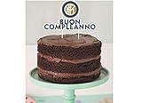 BIGIEMME Decorazione Topper FC Inter - 6B680002 Torta Compleanno Party