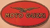 Toppe e Adesivi Moto Guzzi (250 x 135 mm., Adesivo in Vinile)