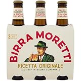 Birra Moretti Birra Bottiglia, 3 x 330ml