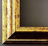 Artecentro cornice dorata per quadri - oro/colore con o senza passepartout in legno-varie misure (oro, 50x70)