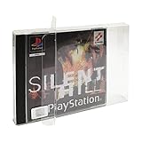 Link-e : 10 X Custodia Protettiva in Plastica per Scatola di Gioco Compatibile con la Console SONY Playstation 1 - PS1