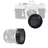 MD Corpo e copriobiettivo posteriore, compatibile con Minolta Rokkor (SR/MD/MC) Minolta X-300; XE-7; XD-11 e Lens MD Rokkor 50/1.4; 50/1.7 MC PF; 50/1.4 MC PG; 50/2 MC PF