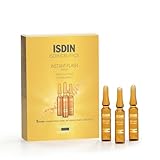 ISDIN Isdinceutics Instant Flash (5 fiale x 2 ml) | Fiale a Effetto Lifting Immediato | Dinamizza la Pelle e Aiuta a Contrastare i Segni di Affaticamento