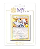 my-booster Lugia 022/025 Holo X Épée et Bouclier - Célébrations - 25 ans - Box di 10 carte Pokémon Francese