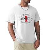 Cigarette Racing Team Speed Boats Powerboats Retro T Shirt White M