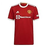 Adidas - MANCHESTER UNITED Stagione 2021/22, Maglia, Home, Attrezzatura da gioco, Uomo