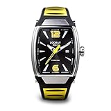 Orologio Uomo Tremila Giallo in Acciaio e Titanio Locman