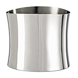 Sambonet 56754 – 20 Bamboo Cantina Vino 18/10, 24 x 19,5 cm, Altezza 20,3 cm, Acciaio Inossidabile, Argento