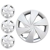 SERIE 4 BORCHIE - 4 COPRICERCHI COPPE RUOTA 15 PER TOYOTA AYGO