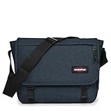 Eastpak Delegate + Borsa a Tracolla, 20 L - Triple Denim (Blu)
