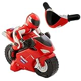 Chicco Ducati 1198 RC Moto Telecomandata con Manubrio Radiocomando Intuitivo, Moto Radiocomandata con Clacson e Rombo del Motore - Regalo Bambino 2 Anni in Su, Giochi per Bambini 2 Anni - 6 Anni