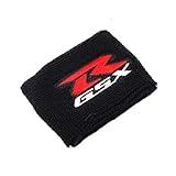 WSOPP Copertura Serbatoio Liquido Freni Fascia per Suzuki GSXR 600 750 1000 GSX R 600 750 1000 GSX-R750 Moto Fascia in Assorbente Protezione Perdite Vibrazioni Polvere Accessorio Decorativo