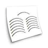 Adesivi compatibili con cerchi bici Mavic Crossmax Elite MTB 29"