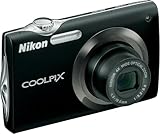 Nikon Coolpix S3000 Black